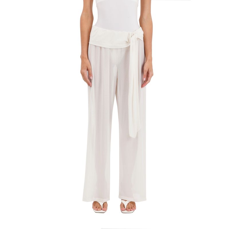 Pantalon Terra Marfil